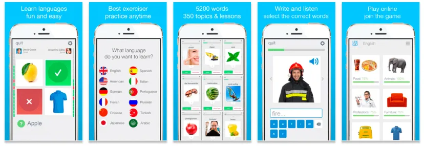 Hungarian learning app LinGo Play