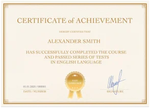 Земете го курсот и добијте сертификат на странски јазик од Лесен Јазик преку пошта или е-пошта